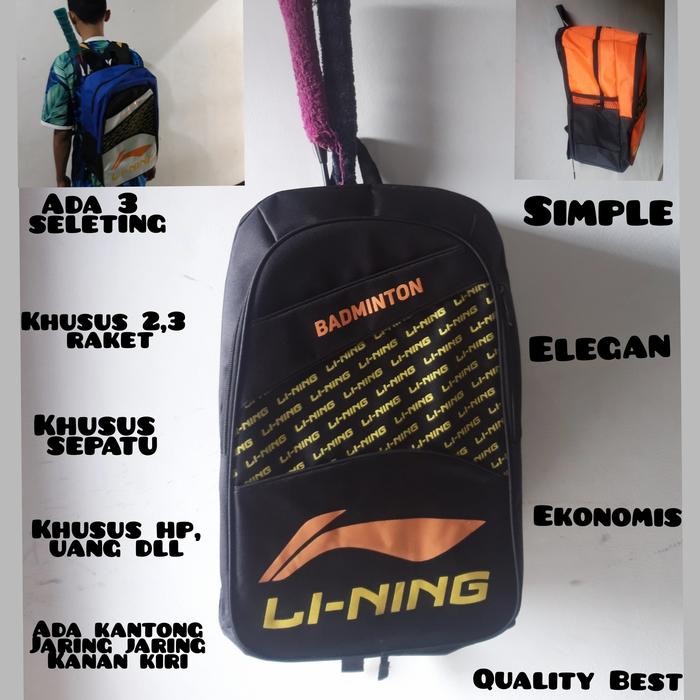 Victor Badminton - Tas Ransel Gendong Bulutangkis Badminton