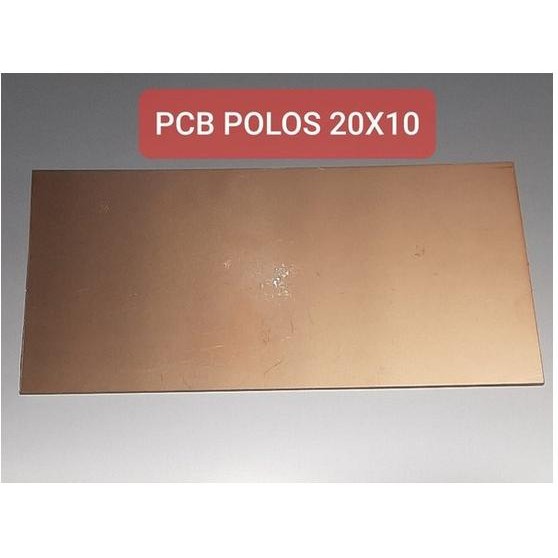 PCB TANPA LUBANG SINGLE LAYER(PCB POLOS 20X10, PCB POLOS 10X20)