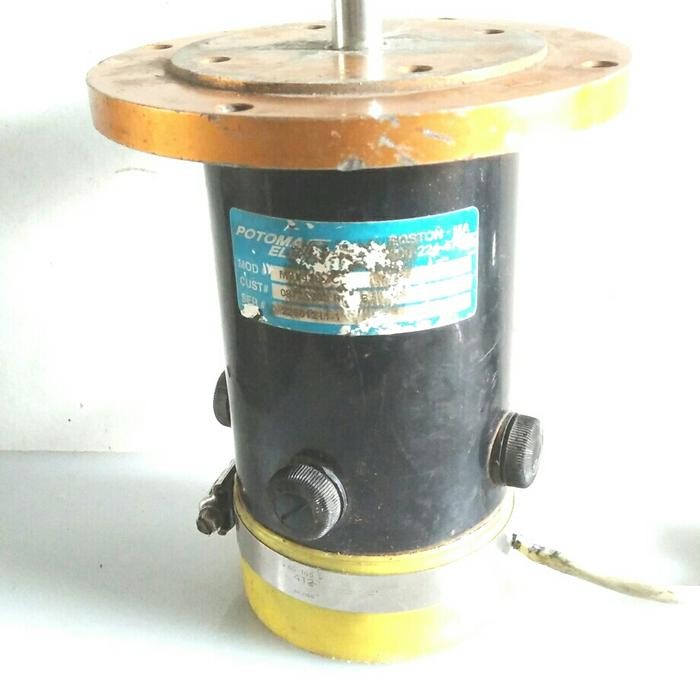 motor DC potoma 75VDC rpm 3000