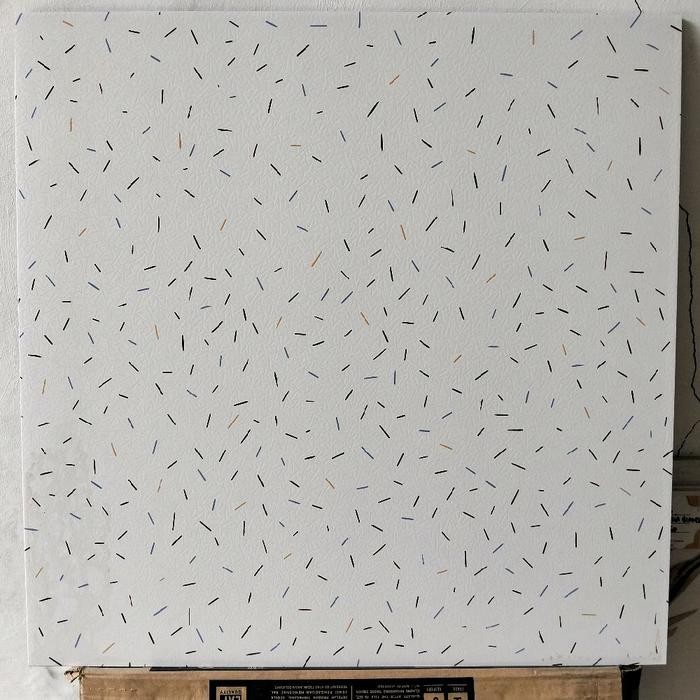 GRANIT 60X60 ROMAN MATT PUTIH CERES RAINBOW / TERASO - TERAZO WHITE