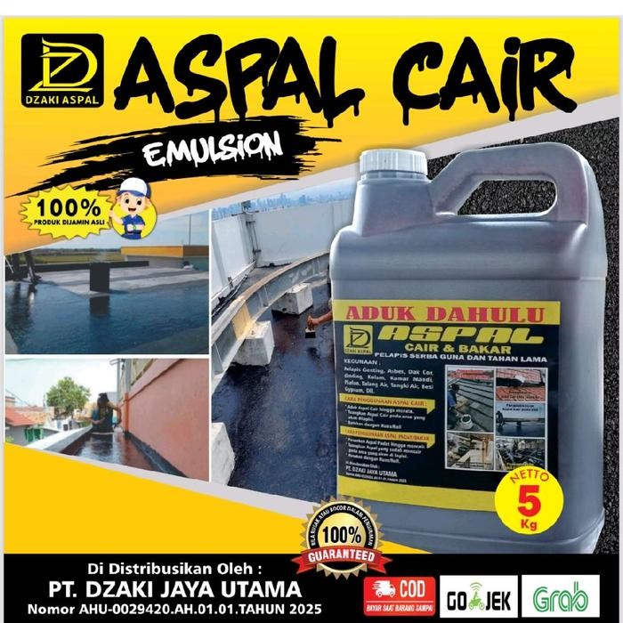 Aspal cair 5kg