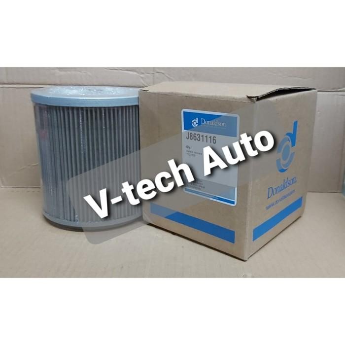 J8631116 Donaldson Hydraulic Filter Hydraulic Strainer 20Y-60-31171 J86-31116