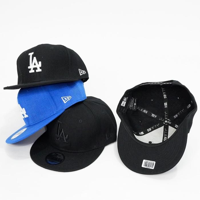 Ready TOPI SNAPBACK LA DODGERS NEWYORK IMPORT ORIGINAL - TOPI HIP HOP SPORT