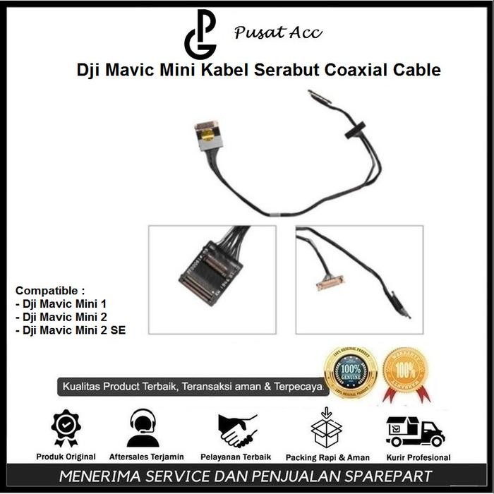 DJI Mavic Mini 2 Cable Serabut - DJI Mavic Mini 1 Kabel Serabut - New