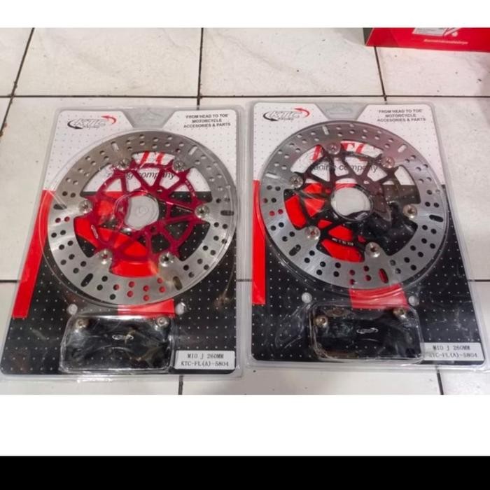 PIRINGAN MIO J KTC RACING PIRINGAN KTC MIO J 260MM CAKRAM MIO J KTC CA