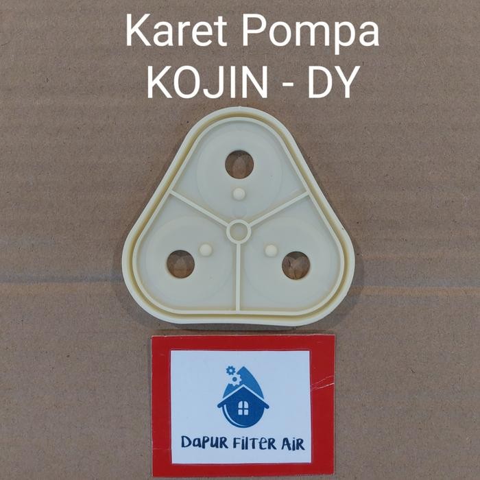 Karet Segitiga Pompa Kojine / Deng Yuan Pompa Reverse Osmosis Ro