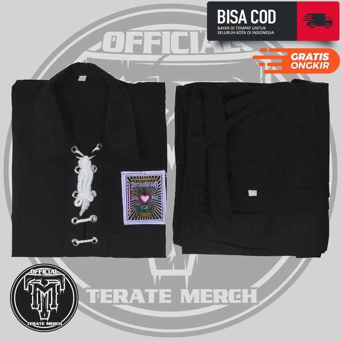 PJS SAKRAL SISWA PSHT - BAJU SILAT PSHT - SERAGAM SILAT - BAJU SISWA PSHT