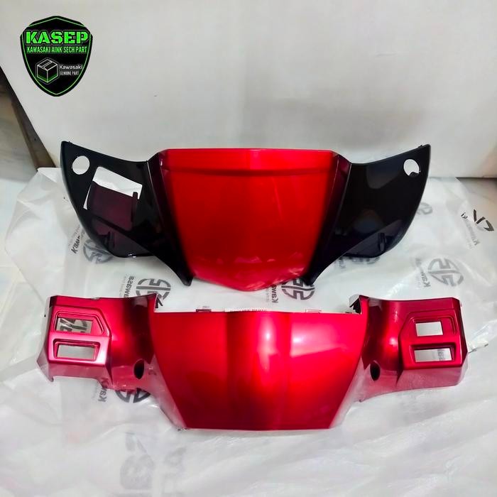 Batok Depan Belakang Zx130 Merah Hitam