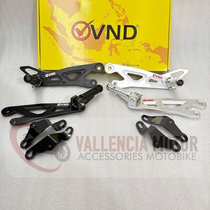 Footstep Belakang Fiz R F1Zr Vnd Original Pijakan Kaki Boncengan Motor F1Z R Motorcycle