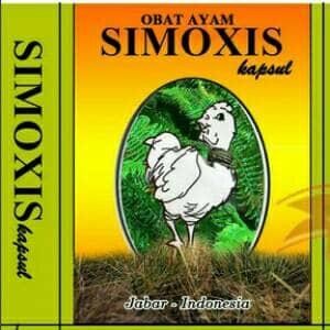 SIMOXIS OBAT AYAM ADU PRODUK THAILAND ISI 20 BOX