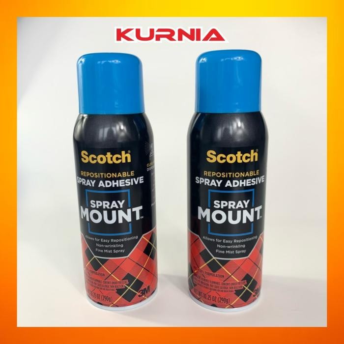 SCOTCH SPRAY MOUNT