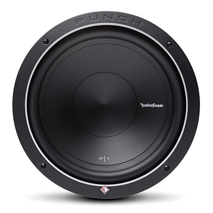 SUBWOOFER ROCKFORD FOSGATE P1 10 INCH