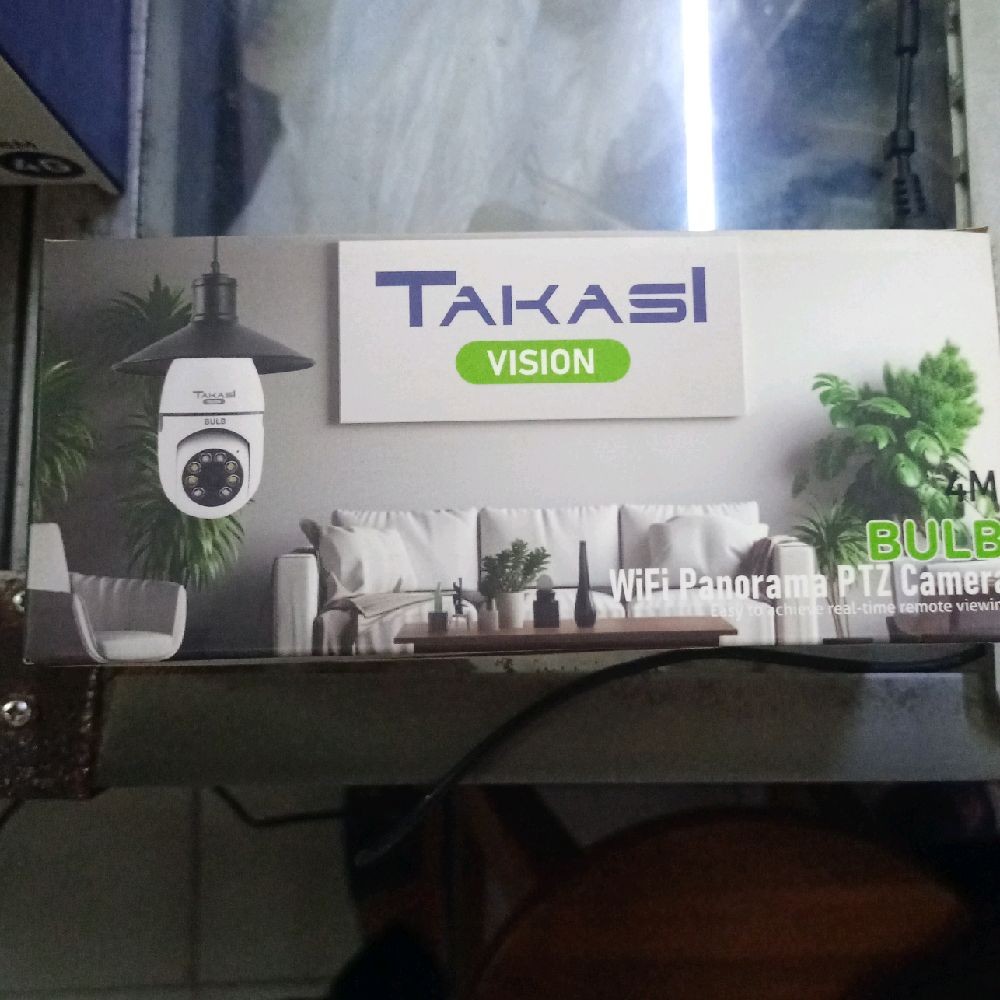 TAKASI VISION IP CAMERA WIFI PANORAMA PTZ CAMERA BULB 4M