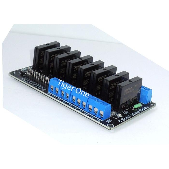 Terlaris Solid State Relay Omron 8 Channel Terlariss 