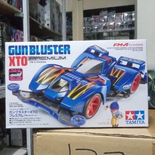 Mobil Tamiya Gunbluster Xto 19451