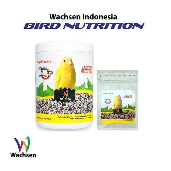 Phoenix Aviary - Wachsen Pakan Burung Kenari Smart Choice Royal Canary