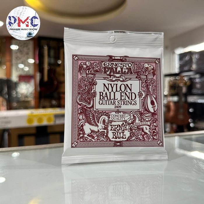 Senar Gitar Classic Ernie Ball Ernesto Palla Nylon Ball End