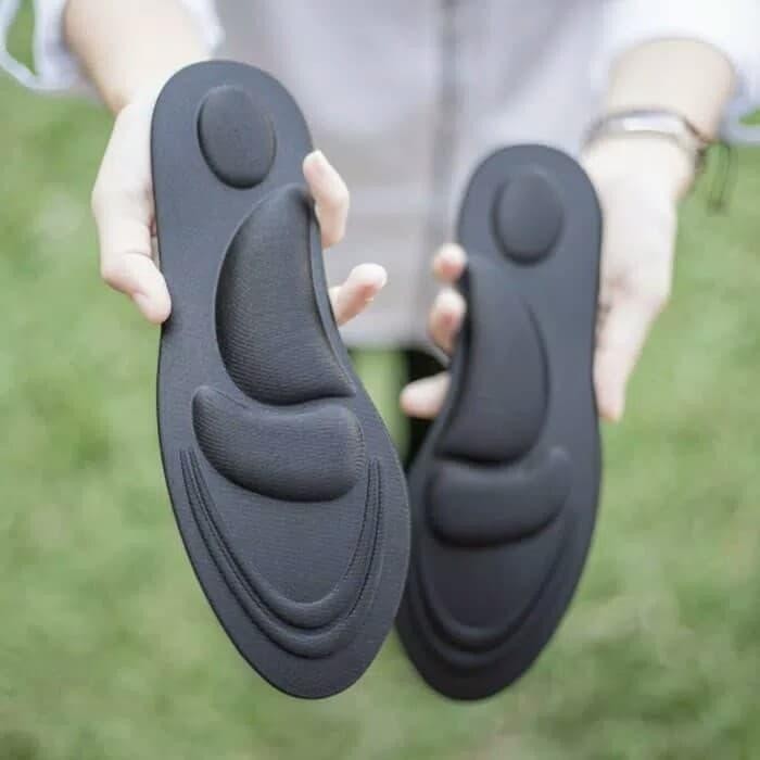 INSOLE SEPATU/ALAS SEPATU MEMORY FOAM PRIA/SHOES PAD FOAM-HITAM