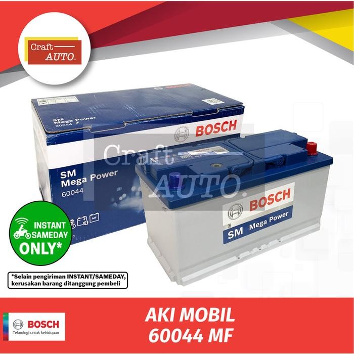 Aki Mobil Bosch 100ah Din 100 / 60044 BMW Mercy Audi
