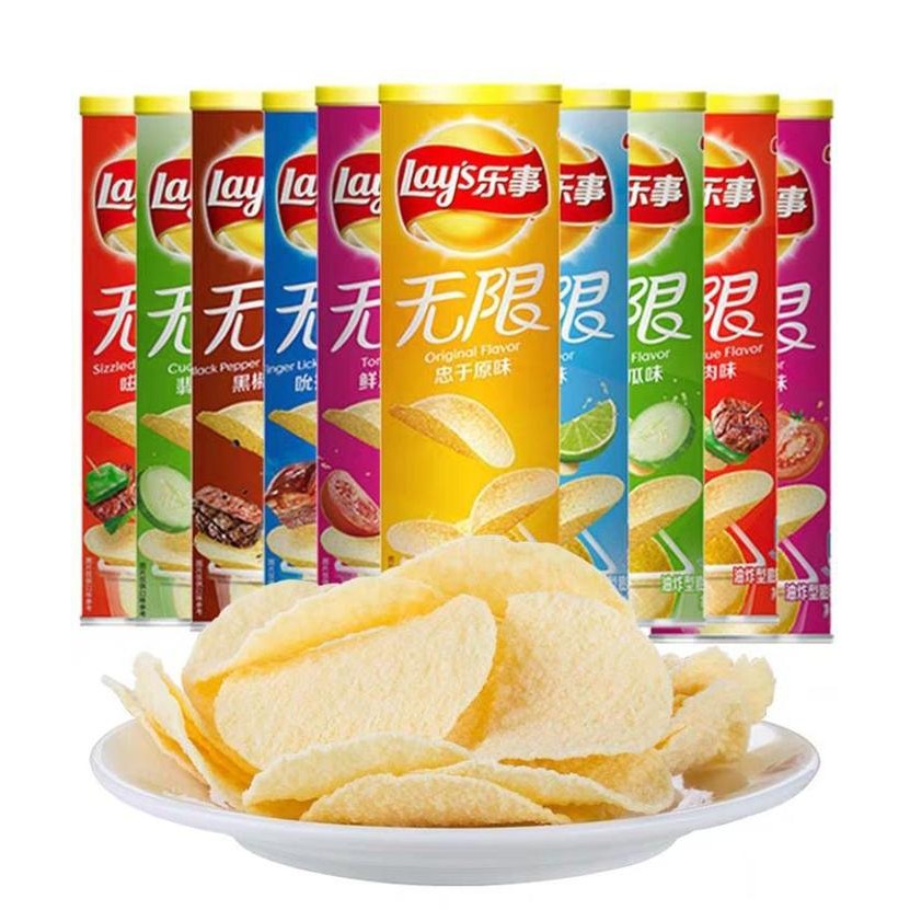 ORIGINAL Lays Import China Lays Stax