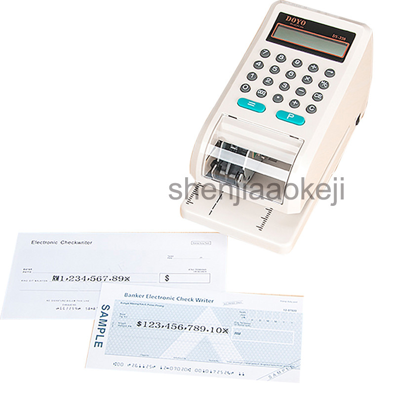 BEST SELLER English Check Printer RMB Hong Kong Dollars US Dollar Singapore Singapore SGD Five-natio