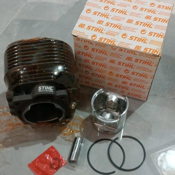 Cylinder block 070 chainsaw besar assy Ts