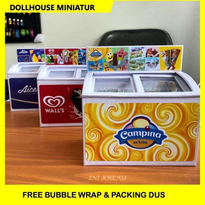 NIATUR DUK FREEZER ICE CREAM