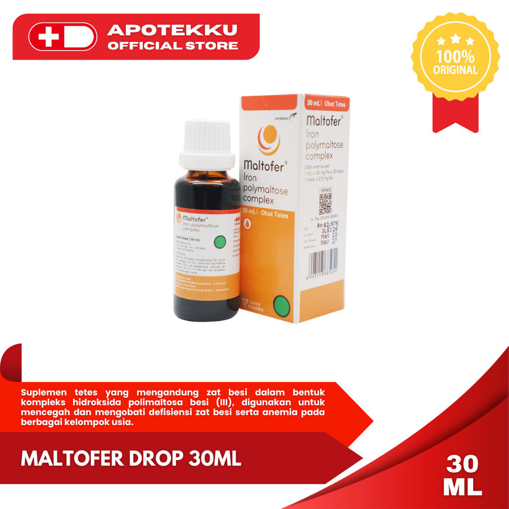 MALTOFER DROP 30ML