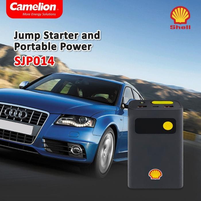 Shell Jump Starter And Portable Power Sjp014 - Jump Starter Mobil