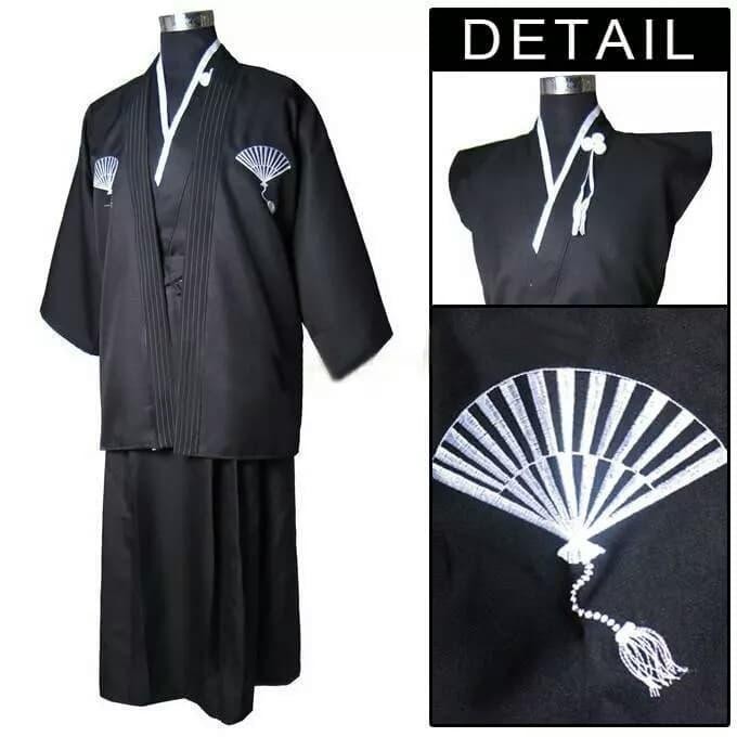 ASLI YUKATA JEPANG JAPAN KIMONO PRIA SET READY STOCK