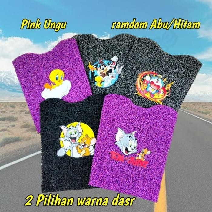 Karpet Sepeda Listrik RF7 / RF8 karakter