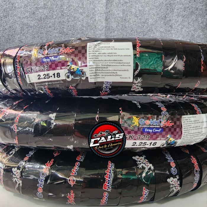 BAN VEE RUBBER GEKKO STAR RING 18-225 ORIGINAL THAILAND