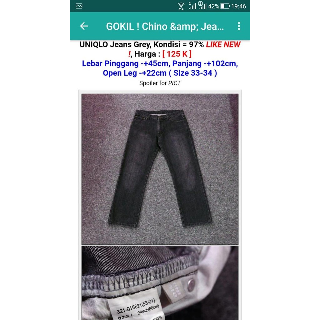 Celana Chino Timberland Promo 