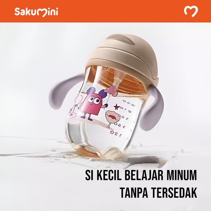 Tommee - Sippy Cup 240Ml Botol Minum Sedotan Anak Bayi Bottle