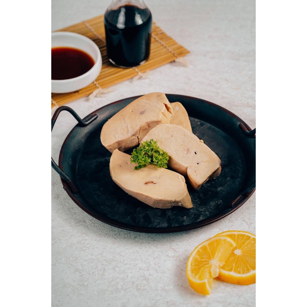 benta- Foie Gras Hati Angsa Import France 200G 4 Pcs