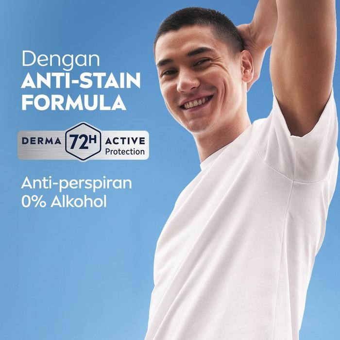 benta- Nivea Men Personal Care Deo B&W Original Roll On 50Ml - Twin Pack