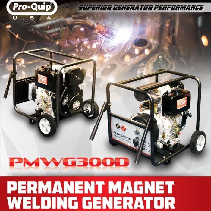 Genset Las Proquip PMWG 300 D Welding Generator PROQUIP PMWG300D