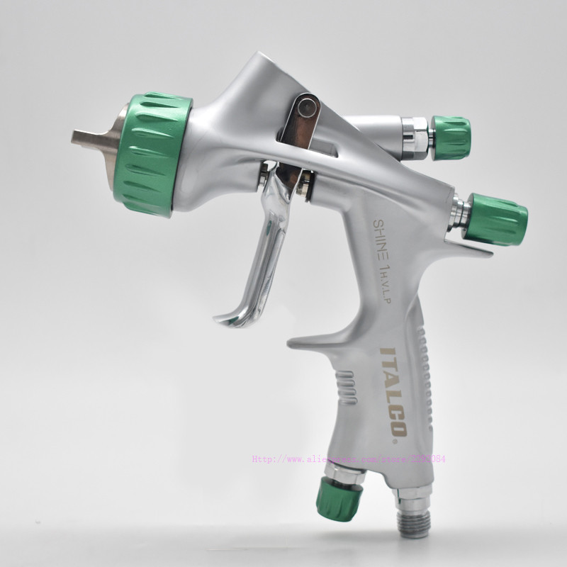 IMPORT Paint spray gun high quality paint gun ITALCO SHINE 1 original spray gun 1.3mm tip 600cc air
