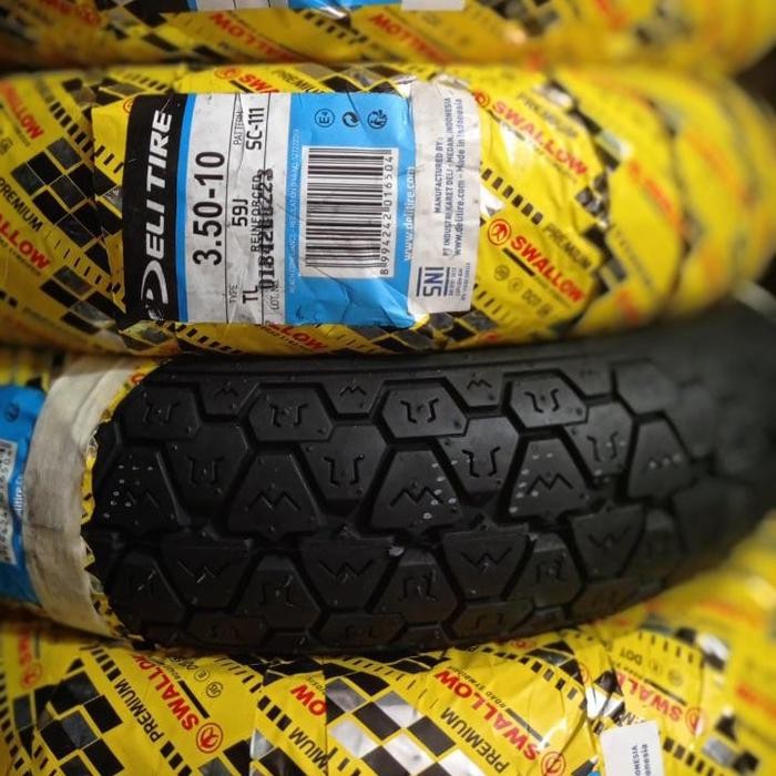 ban swallow delitire sc111 sc 111 ring 10 3.50 vespa sprint px sereis