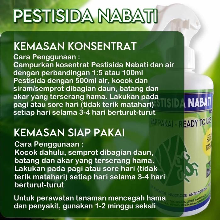 PROMO Pestisida Nabati Untuk Tanaman Buah Pestisida Fungisida Organik