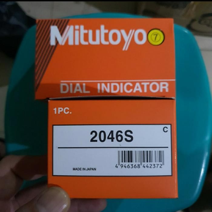 Langsung Order (GJT) mitutoyo dial indicator 2046s alat ukur jarak