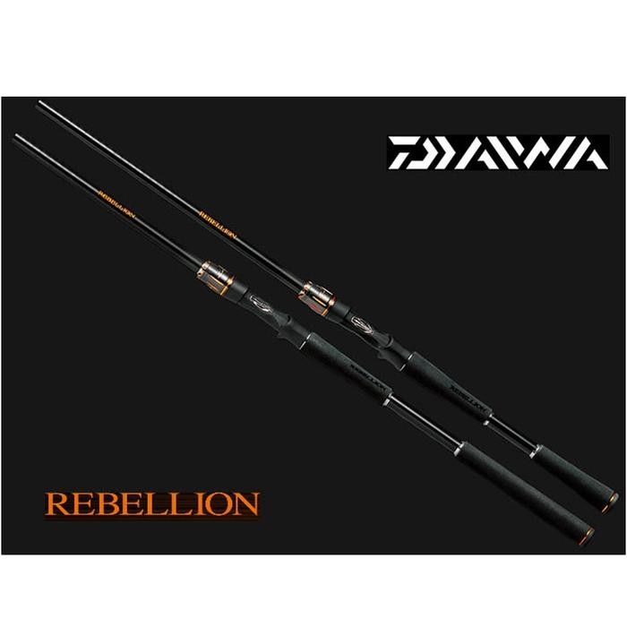 Ready Joran Spinning DAIWA REBELLION ULTRA LIGHT UL CASTING