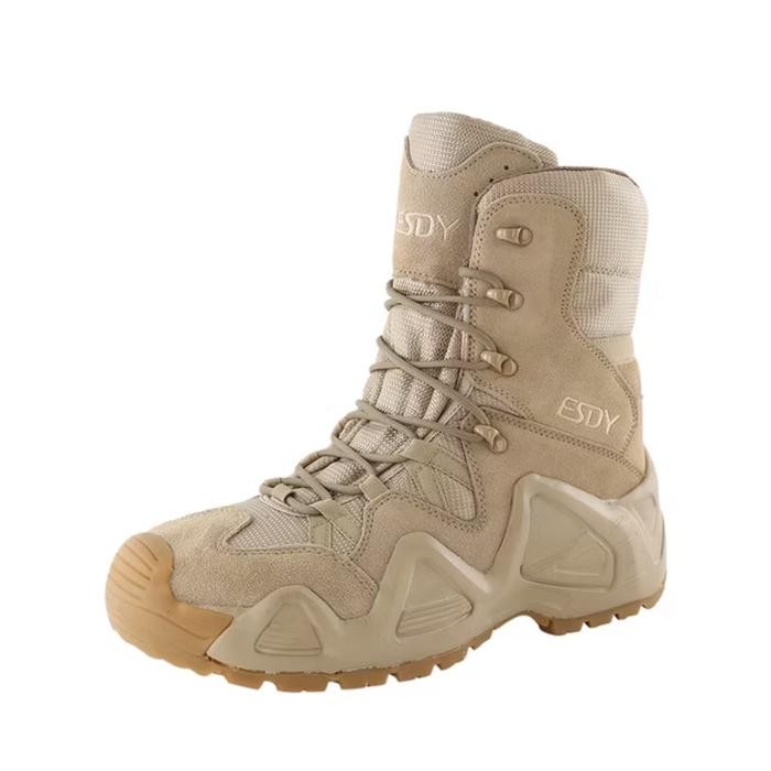 habibi Swarna Tactical - Esdy 8" Tactical Boots - Sepatu Tactical