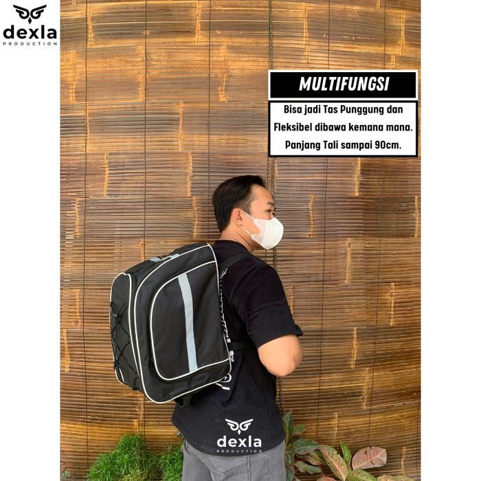 Tas Box Motor Touring Ojol Tas Motor Jumbo Ukuran Besar Free Raincover