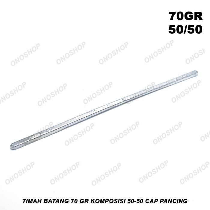 Timah Batang 70 Gram Komposisi 50-50 Cap Pancing