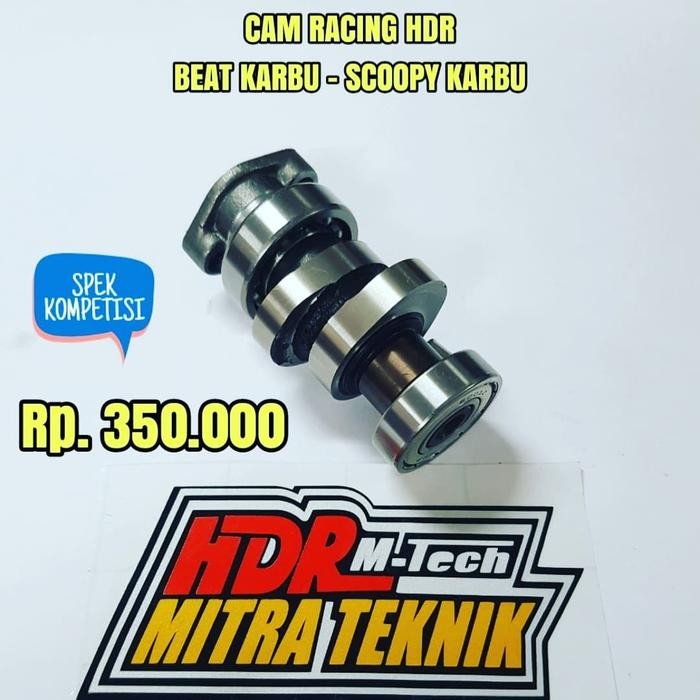 Noken As Cam Racing Hdr Beat Karbu Kvy Spek Kompetisi