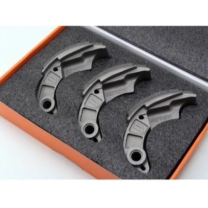 Kampas Ganda Daytona Piaggio Vespa S150Ie, Lx125,Lx150Ie #5291