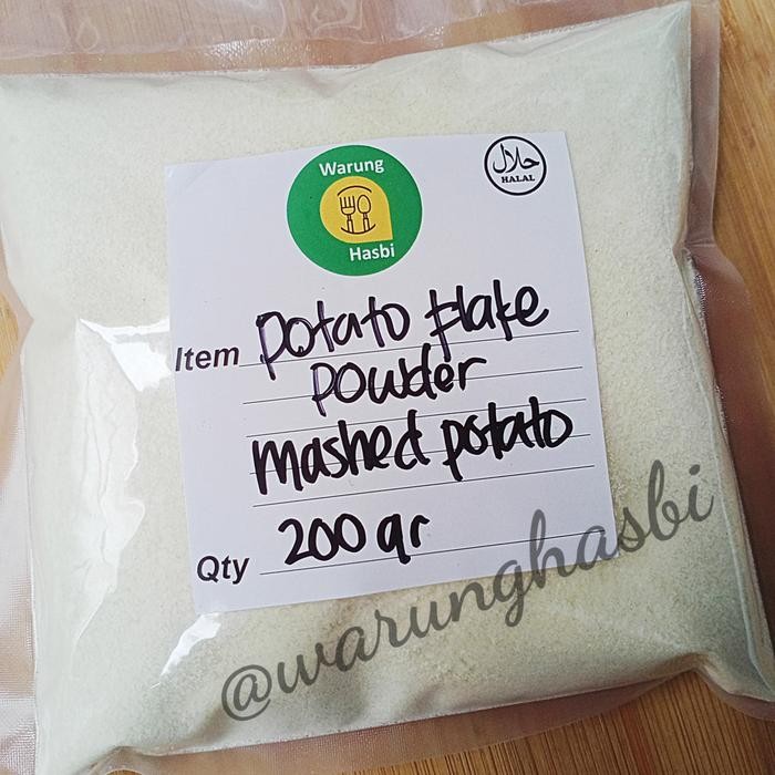 instanChatsaja- Potato Flakes (Mashed Potato Powder) 200Gr