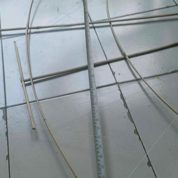 RANGKA LAYANGAN COTEK BURUNG/STRONGKING UK 1.5MTR KHAS BALI