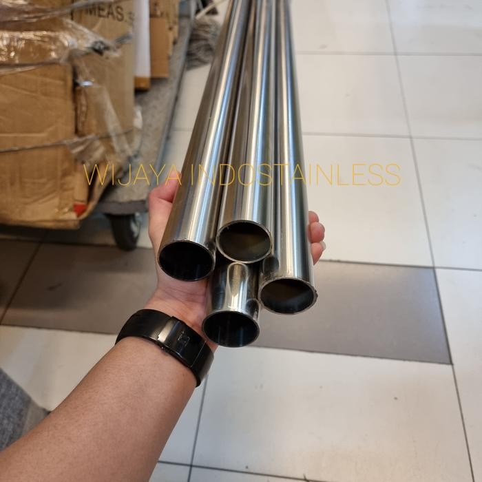 Pipa Sanitary Stainless Ss 304 Foodgrade 1 1/2" Inch Ss304 1,5" Inch